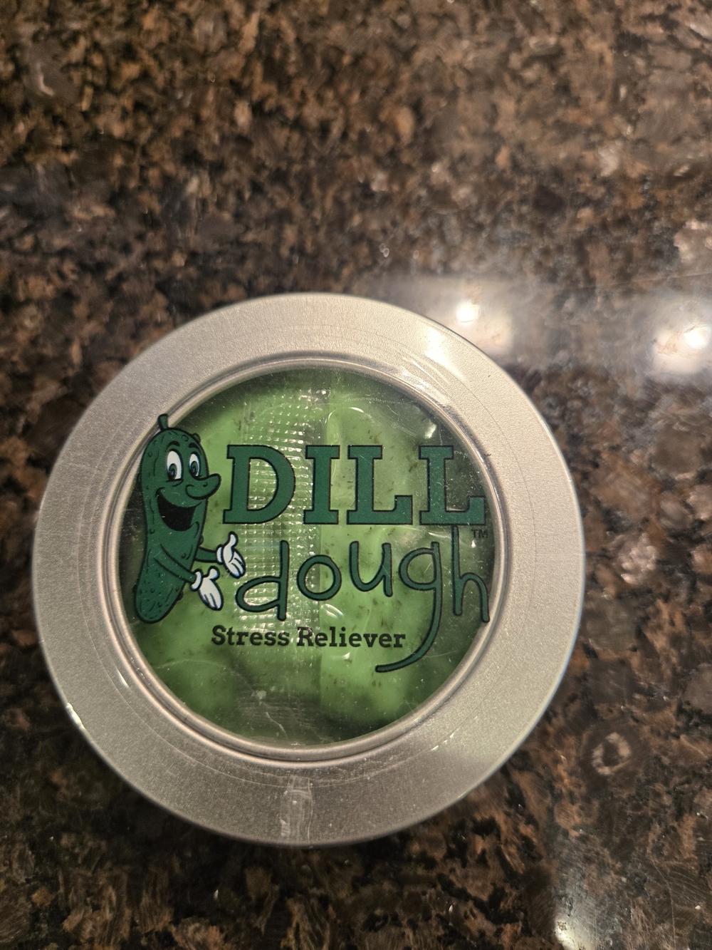 Dill Dough Stress Reliever - Green